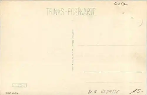 Ostpreussen - Die geneigte Ebene Buchwalde -753132