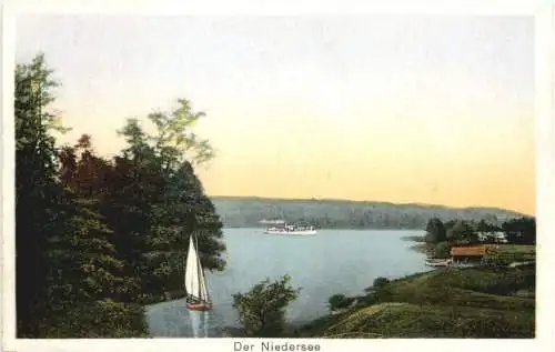 Ostpreussen - Der Niedersee - Masuren -753018