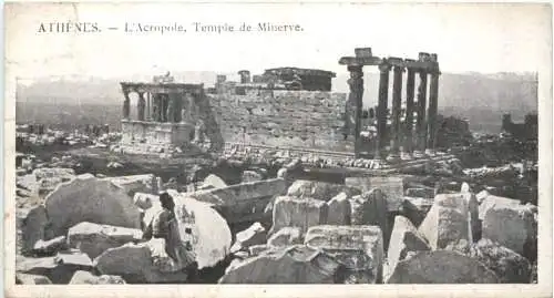 Athenes - Mini postcard -753168