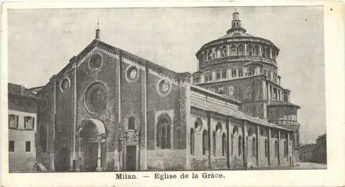 Milan - Mini postcard -753188