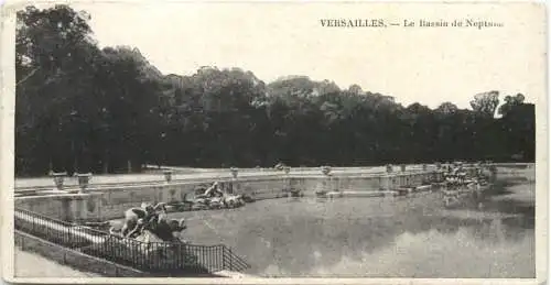 Versailles - Mini postcard -753246