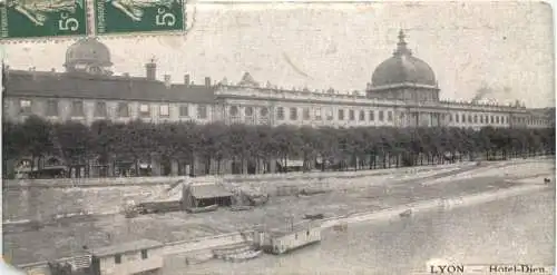 Lyon - Mini postcard -753282