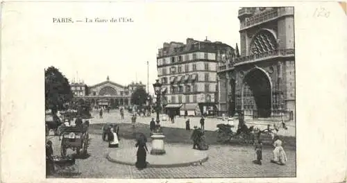Paris - Mini postcard -753302