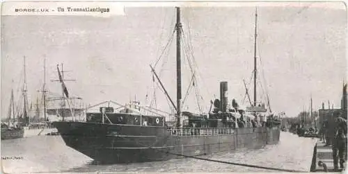 Bordeux - Mini postcard -753286