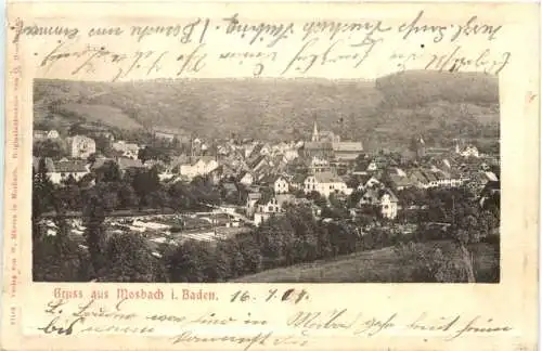 Gruss aus Mosbach in Baden -753152