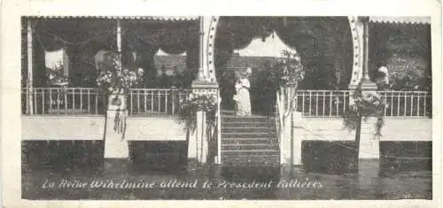 Le Reine Wilhlemine - Mini postcard -753306