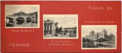 Torino - Mini postcard -753172