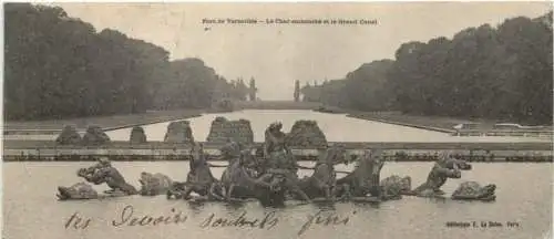 Versailles - Mini postcard -753256