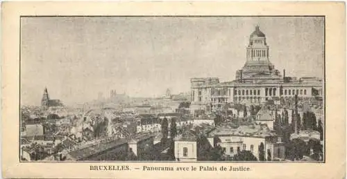 Bruxelles - Mini postcard -753194