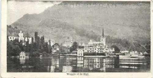Weggis - Mini postcard -753214