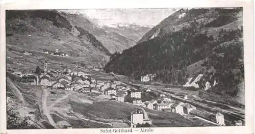 Airolo - Mini postcard -753212
