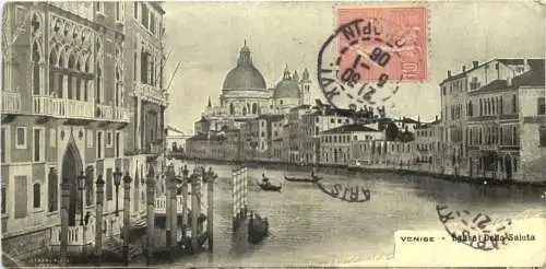 Venezia - Mini postcard -753182