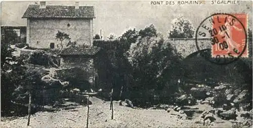 St. Galmier - Mini postcard -753232