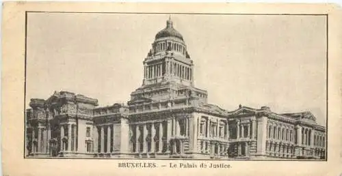 Bruxelles - Mini postcard -753202