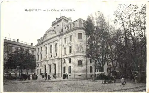 Marseille - Mini postcard -753252