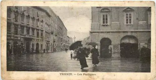 Trieste - Mini postcard -753190