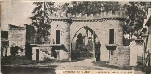 Vichy Hauterive - Mini postcard -753240
