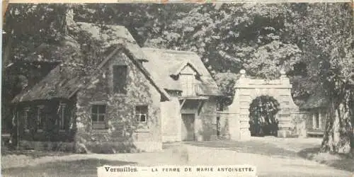 Versailles - Mini postcard -753284