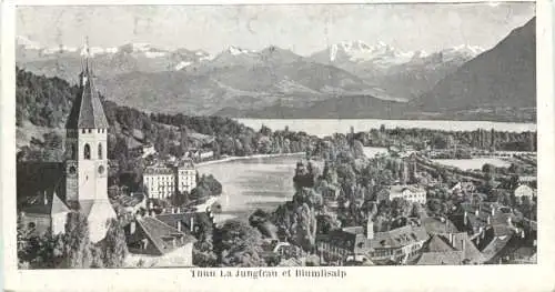 Thun - Mini postcard -753210