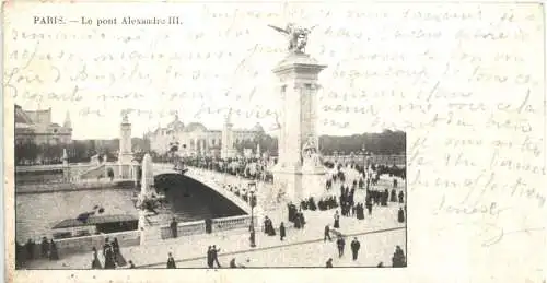 Paris - Mini postcard -753290