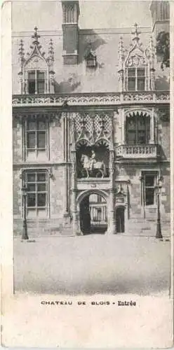 Chateau de Blois - Mini postcard -753280
