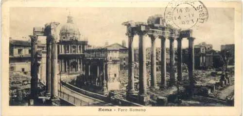 Roma - Mini postcard -753180