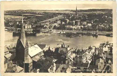 Flensburg - Blick nach Jürgensby -753330