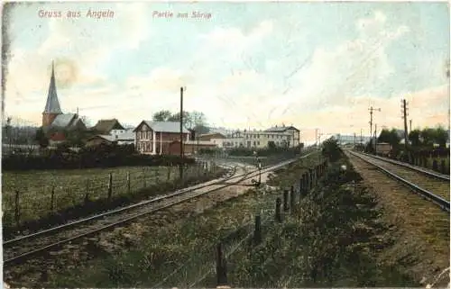 Gruss aus Angeln - Partie aus Sörup -753348