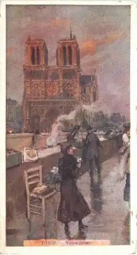 Paris - Notre Dame - Mini postcard -753288