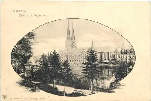 Lübeck - Dom und Museum -753362