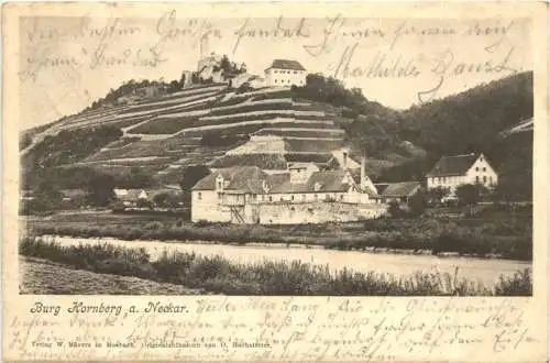 Burg Hornberg am Neckar -753156