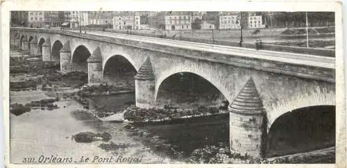 Orleans - Mini postcard -753238