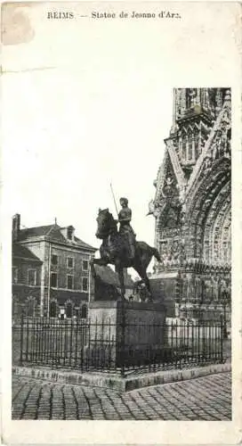 Reims - Mini postcard -753278