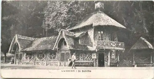 Luchon - Mini postcard -753236