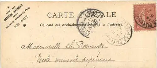 Le Puy - Mini postcard -753254