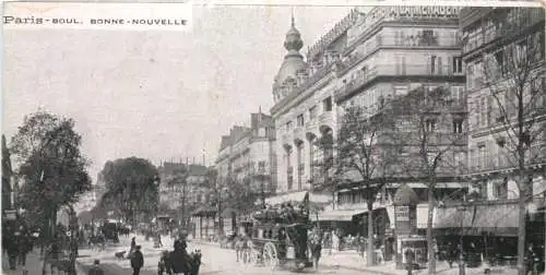 Paris - Mini postcard -753294