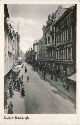 Lübeck - Breitestraße -753380