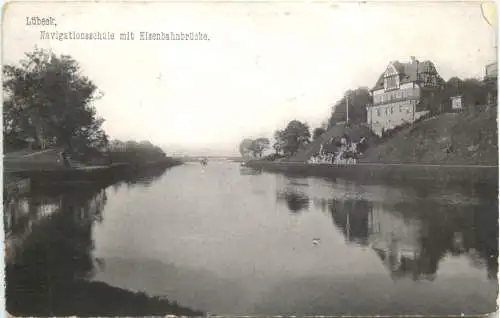 Lübeck - Navigationsschule -753418