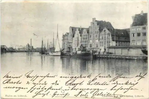 Hafen zu Lübeck -753404