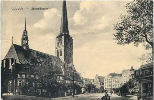 Lübeck - Jakobikirche -753394