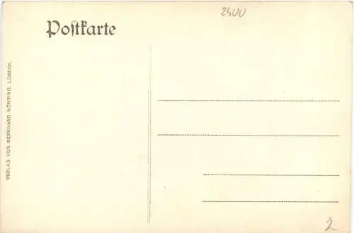 Lübeck - Künstler Ak C. J. Milde -753458