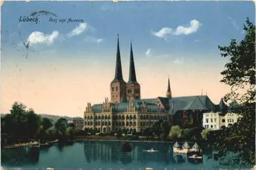 Lübeck - Dom und Museum -753378