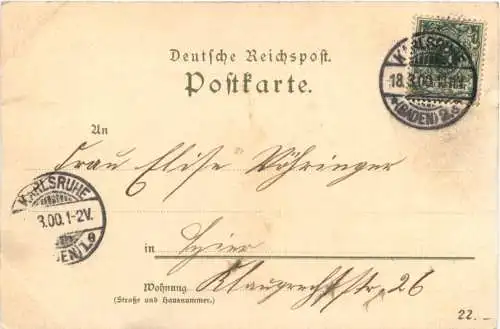 Lübeck - Künstler Ak Kley - Litho -753388