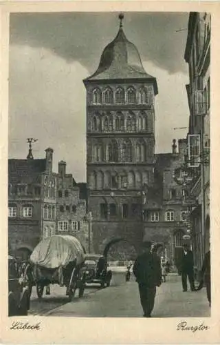 Lübeck - Burgtor -753398