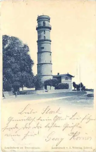 Leuchtturm zu Travemünde -753428