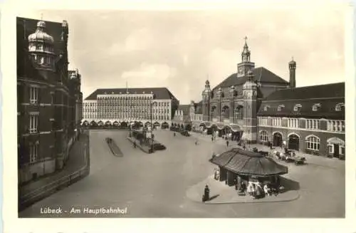 Lübeck - Am Hauptbahnhof -753386