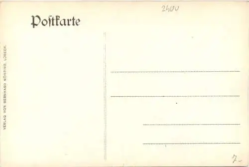 Lübeck - Künstler Ak C. J. Milde -753466