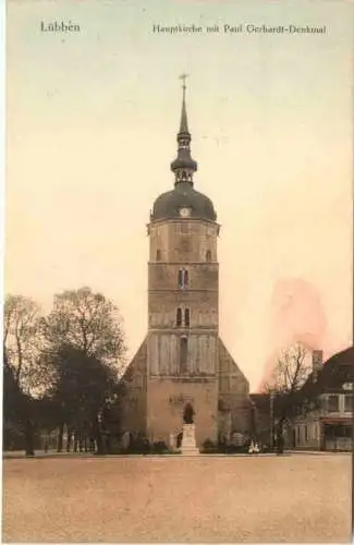 Lübben - Hauptkirche -753512