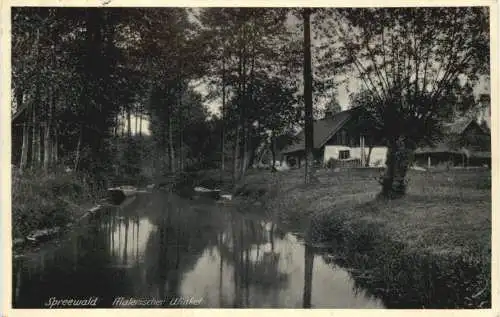 Spreewald Malerischer Winkel -753508