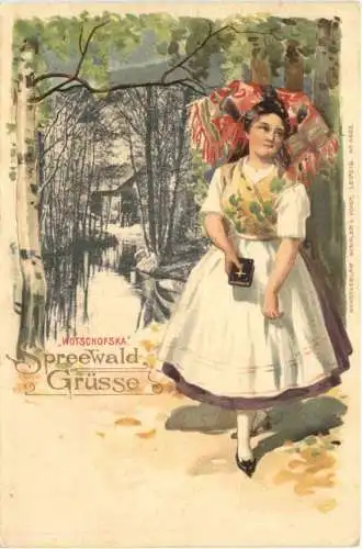 Spreewald Grüsse - Wotschofska - Lübbenau -753506